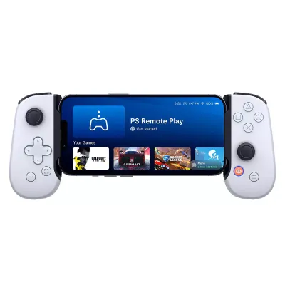 Backbone One PlayStation Edition (Lightning) Mobile Gaming Controller for iPhone - Gen 2 White