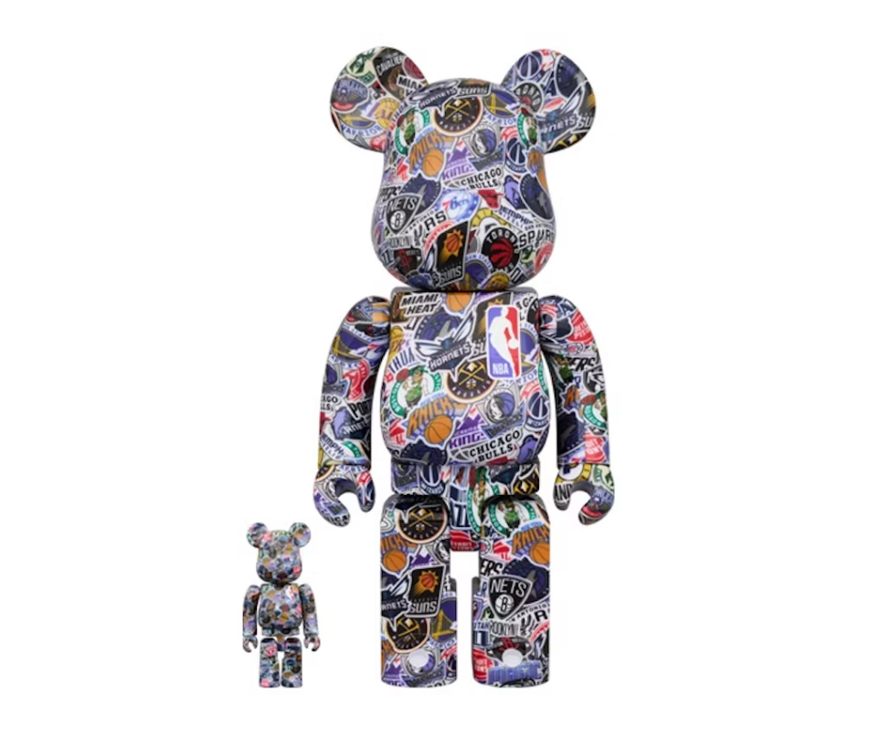 Bearbrick NBA 100% &amp; 400% Set