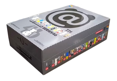 Bearbrick Series 46 Sealed Case 100% (24 Blind Boxes) --Receive One Blind Box per Order
