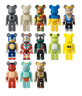 Bearbrick Series 46 Sealed Case 100% (24 Blind Boxes) --Receive One Blind Box per Order