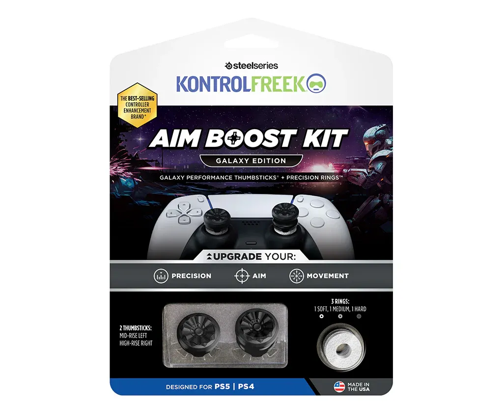 Aim Boost Kit Black Galaxy Edition - Xbox and PS5