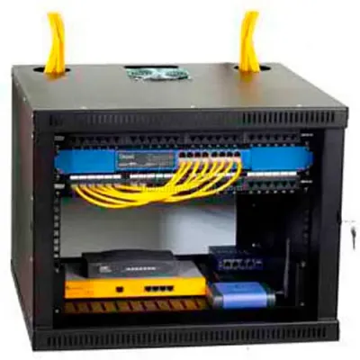 Network Cabinet &amp; Structured Cabling Bundle (Installed by MicroAge)