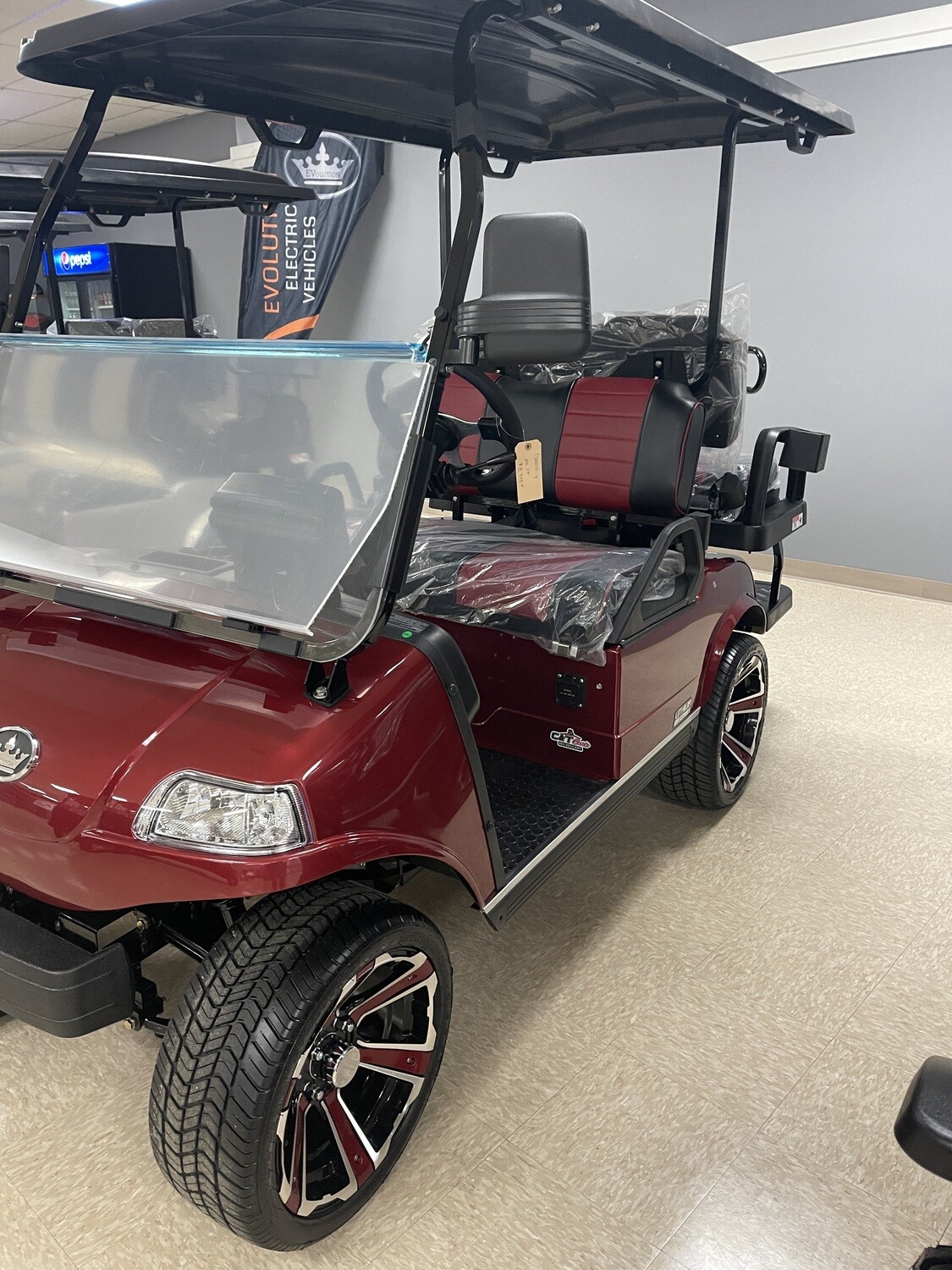 2024 Evolution Classic 4 Plus