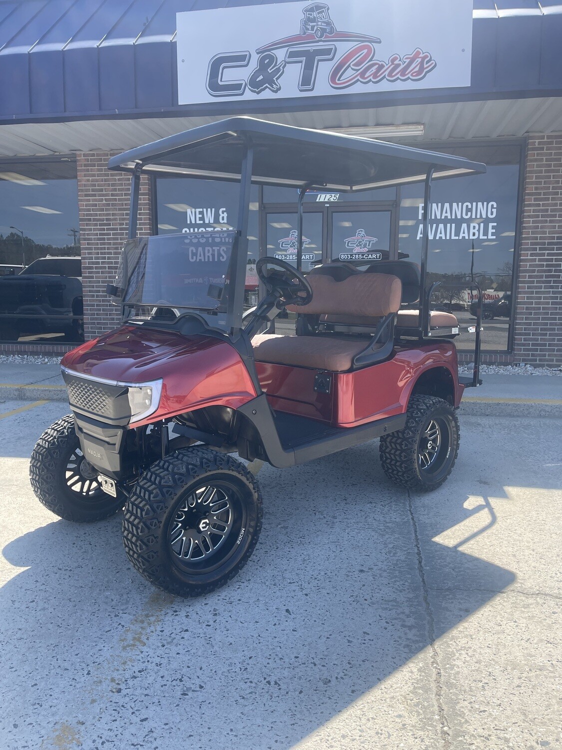 2018 Ezgo Rxv LITHIUM