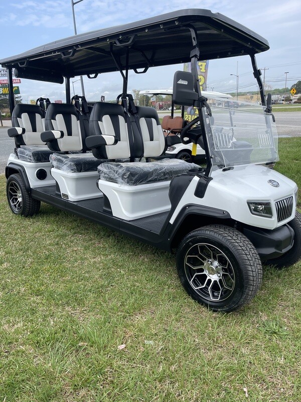 2024 Evolution D5 Ranger 6 seater