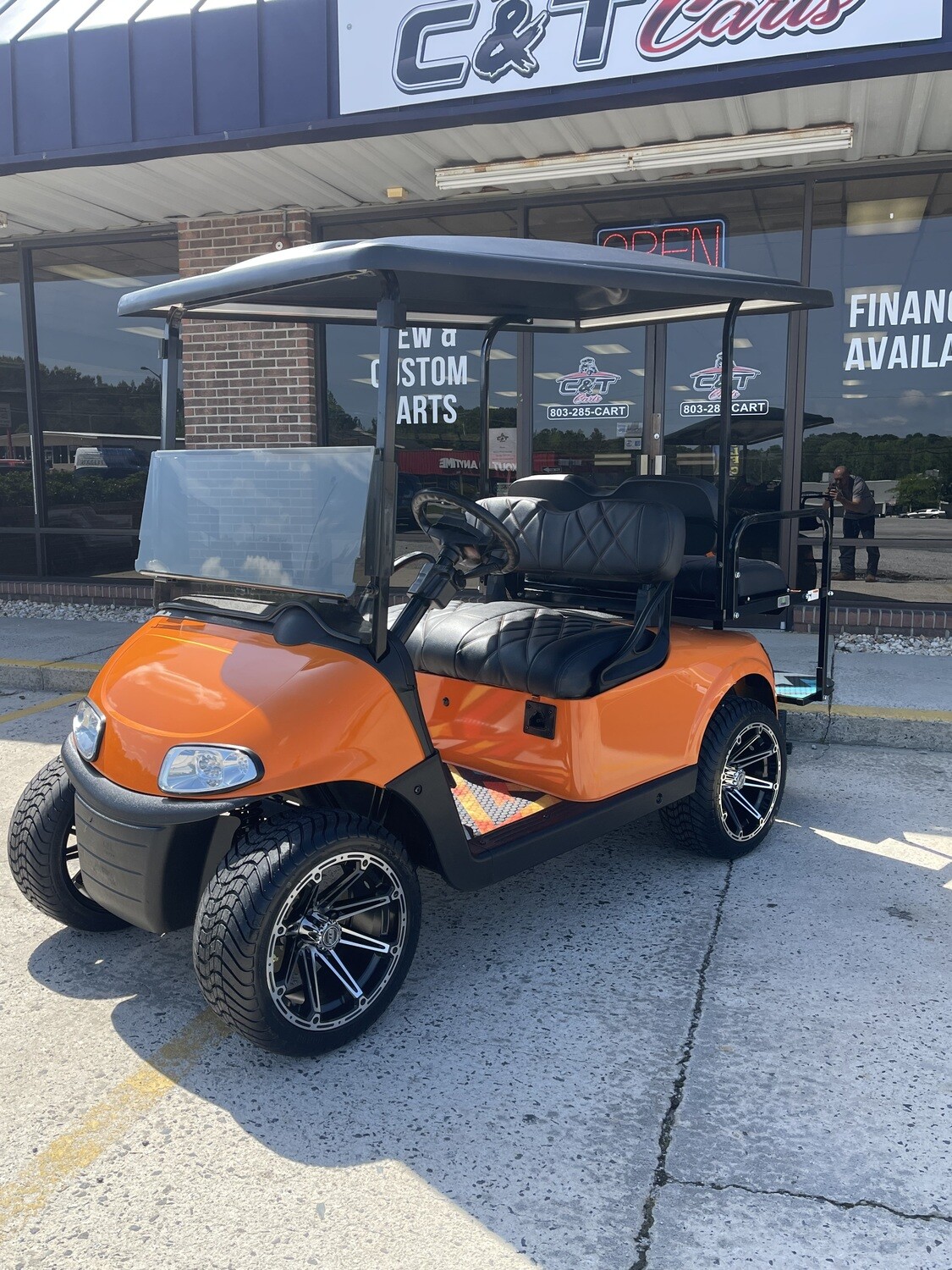 2017 Ezgo RXV Lithium