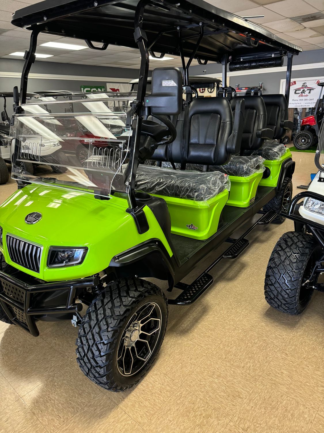 2024 Evolution Maverick 6