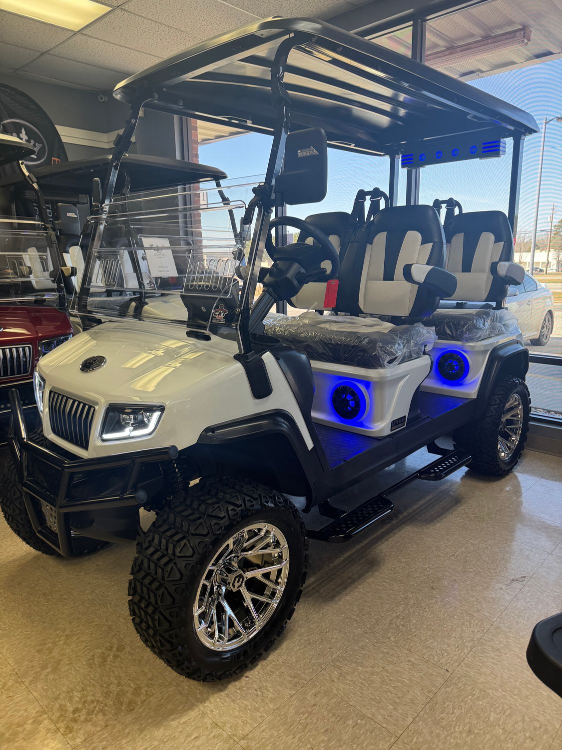 2025 Evolution Maverick 4 Plus