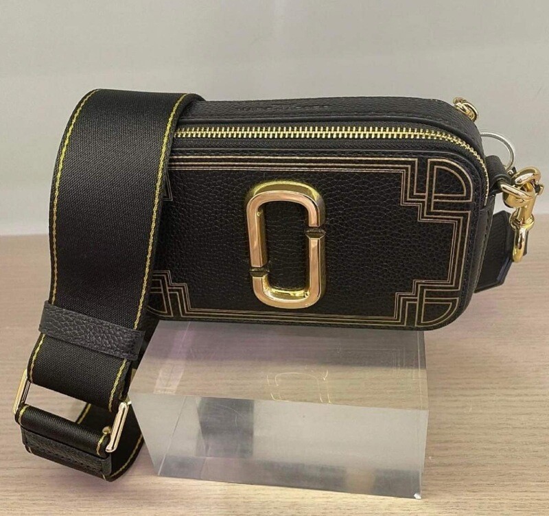 Marc Jacobs The Snapshot Gilded in Black/Multi