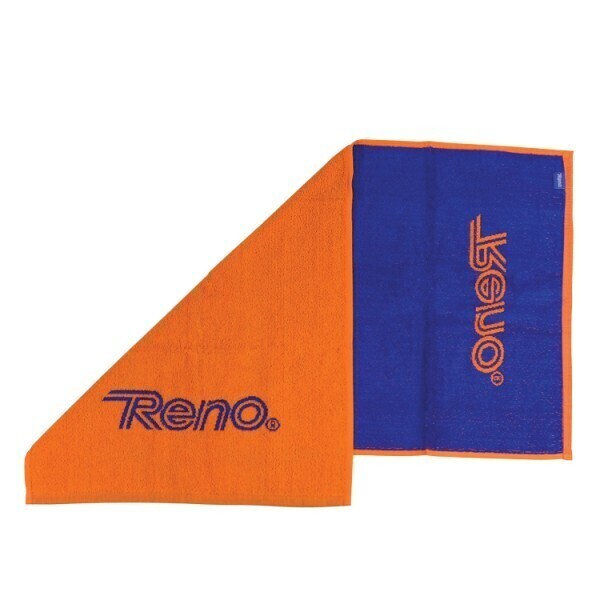Reno Orange Track Towel
