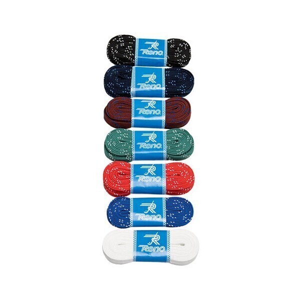 Reno Laces 3m, Colour: Black/White