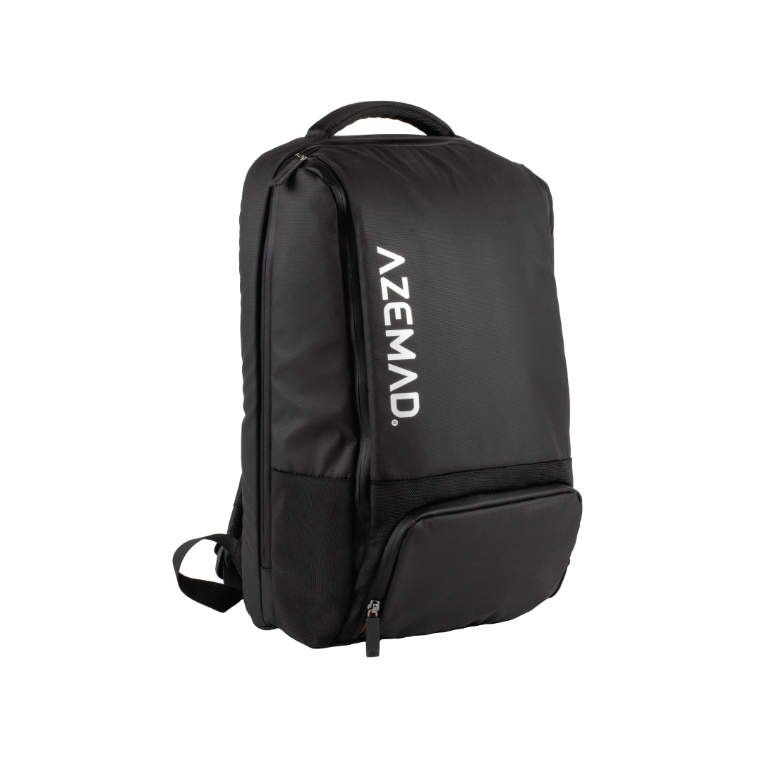 Azemad Bag Urban Blackpack Black (Orange inside)