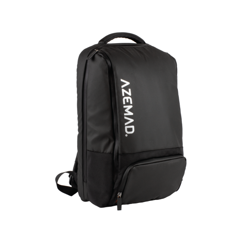 Azemad Bag Urban Blackpack Black (Orange inside)