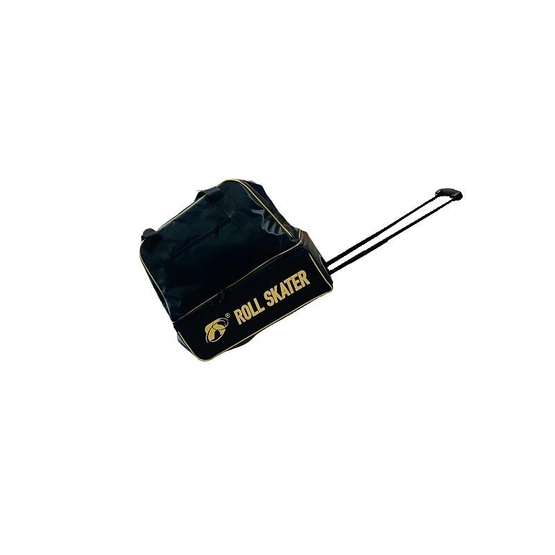 Roll Skater Bag Player Trolley Black/Gold