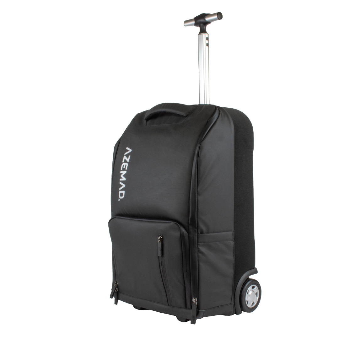 Azemad Bag Player Urban Trolley Black (Orange inside)