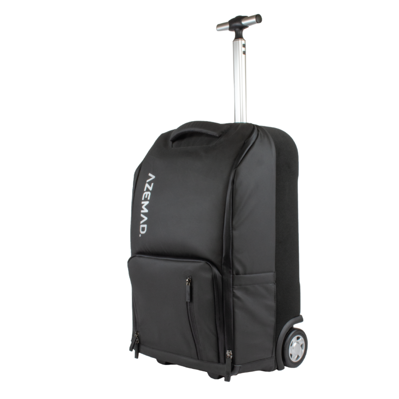 Azemad Bag Player Urban Trolley Black (Orange inside)