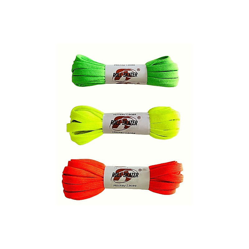 Roll Skater Laces 3m Fluro