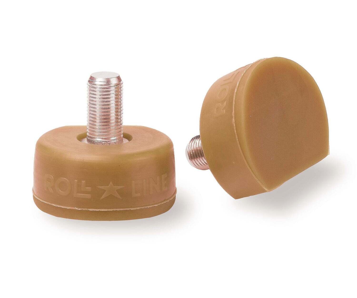 Roll Line Stoppers Brown (Imperial Thread Derby) (Pair)