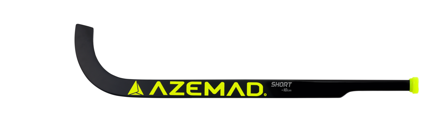 Azemad Stick Goalie Carbon 100% Composite - 10cm shorter