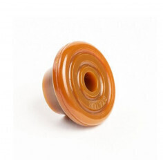 Skater Stoppers Goalie Recessed Brown (Pair)