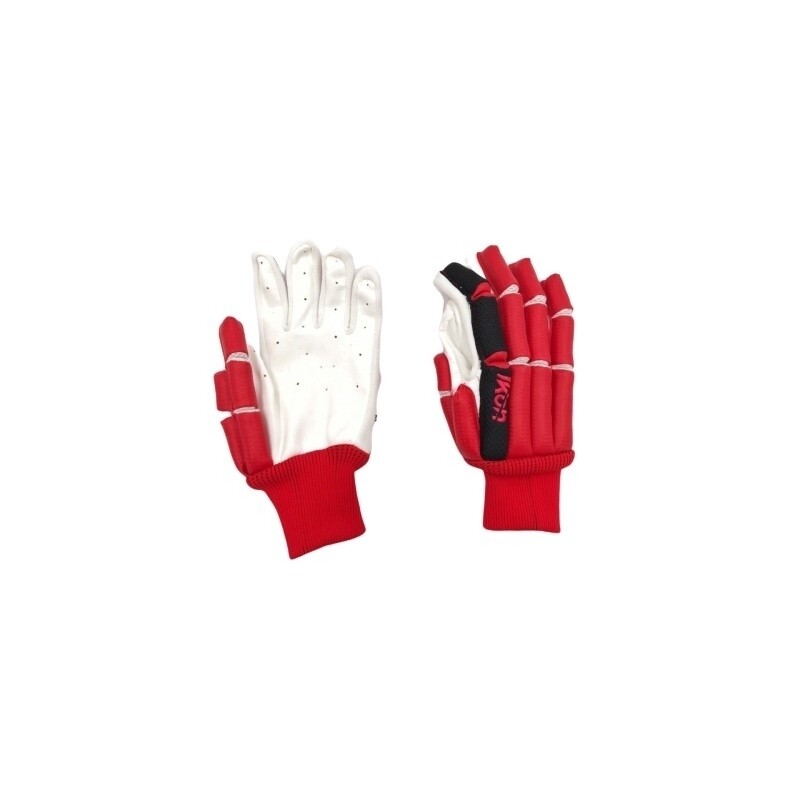 IKON Gloves, Colour: Red, Size: Medium