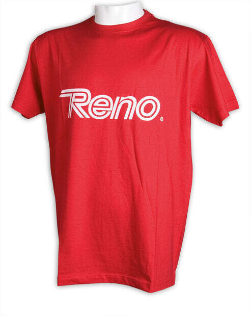 Reno T Shirt, Colour: Red, Size: Small