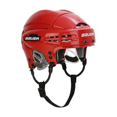 Bauer Helmet 5100, Colour: Red, Size: Small (52cm to 57cm)