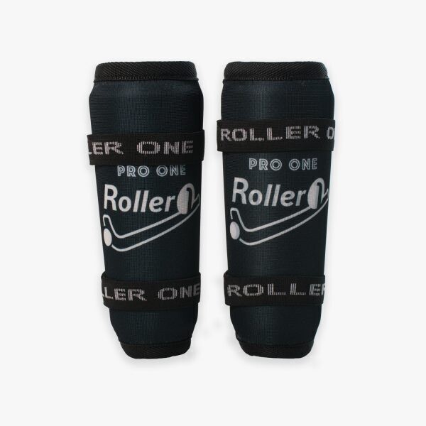 Roller One Pro One Shin Pads, Colour: Black, Size: XX Small