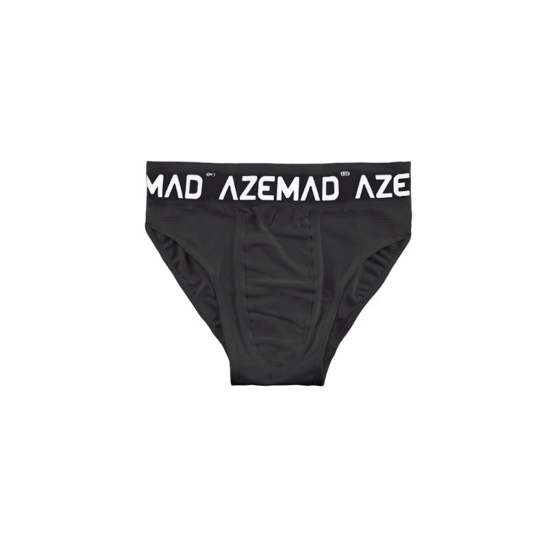 Azemad Briefs (Slip), Colour: Black, Size: Small
