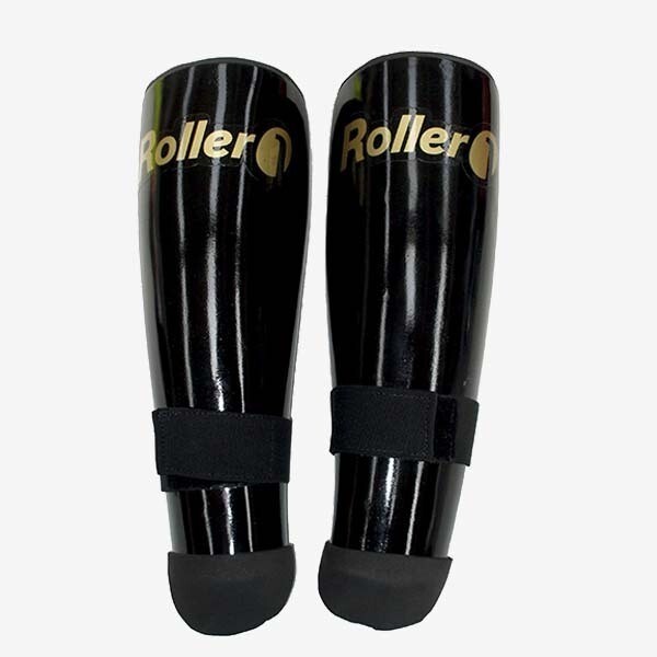 Roller One Shin Pads Carbon, Size: Small