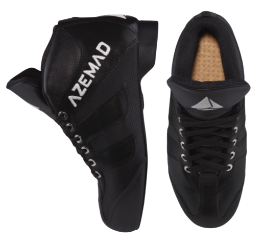 Azemad Eclipse Umbra Boots, Colour: Black, Size: 38