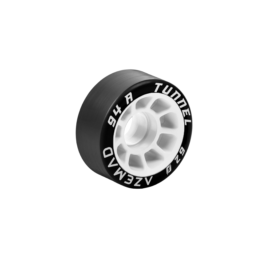 Azemad Wheels (8), Hardness: 94a Tunnel