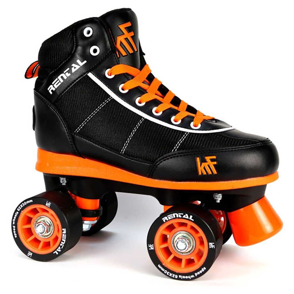 Skates Complete Rental KRF Black/Orange