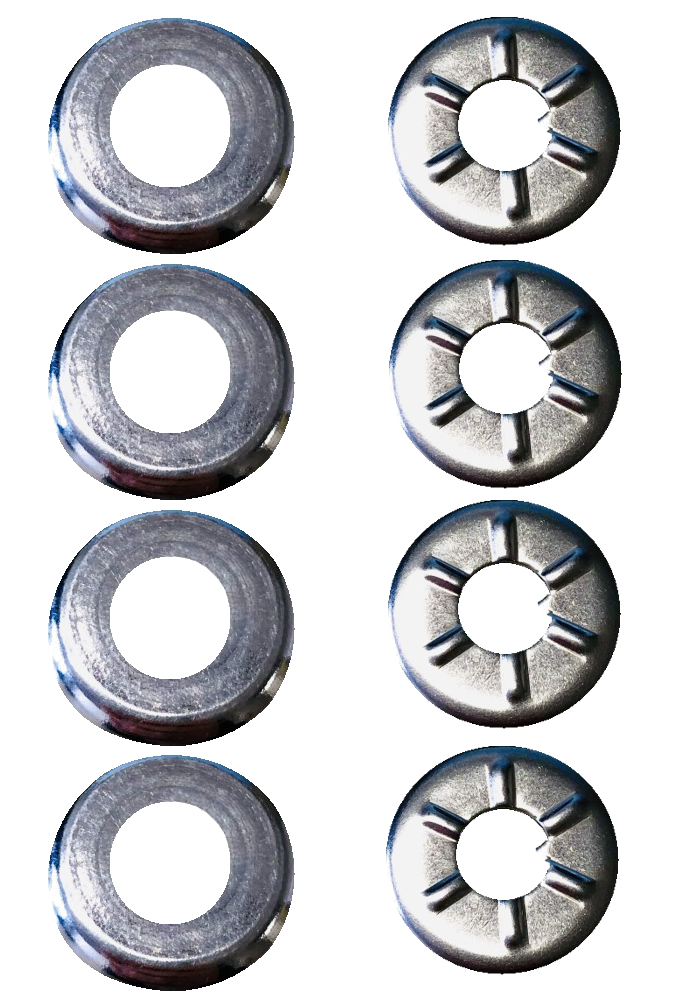 Boiani Upper &amp; Lower Cups (4)