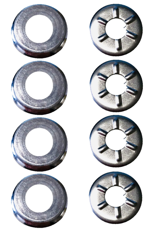 Boiani Upper &amp; Lower Cups (4)