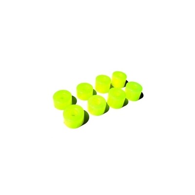 Boiani Action Rubbers (8), Colour: Yellow