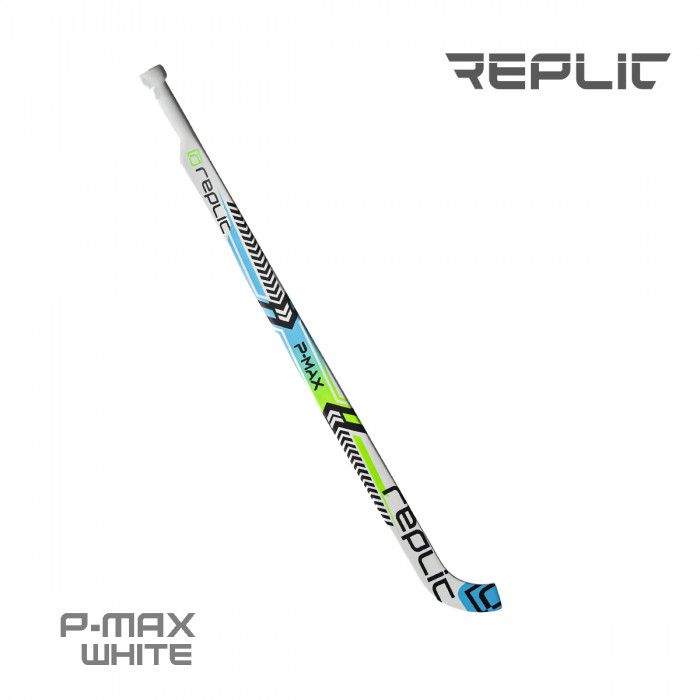 Replic P-MAX Goalkeeper Stick White