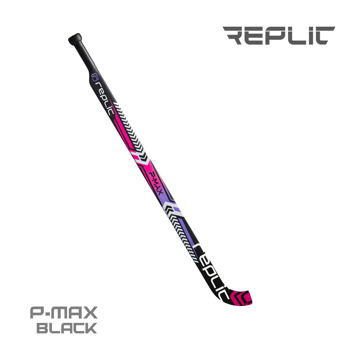 Replic P-MAX Goalkeeper Stick Black