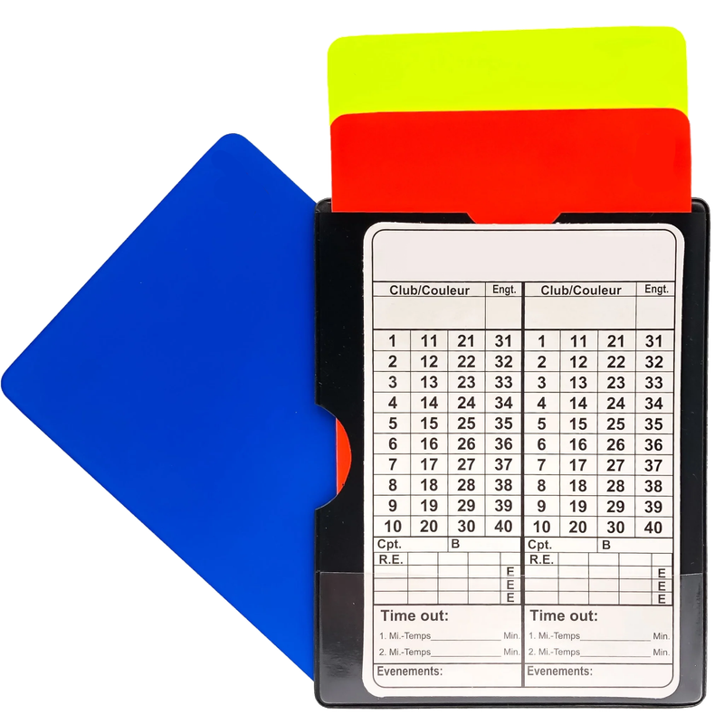 Referees Wallet with Cards