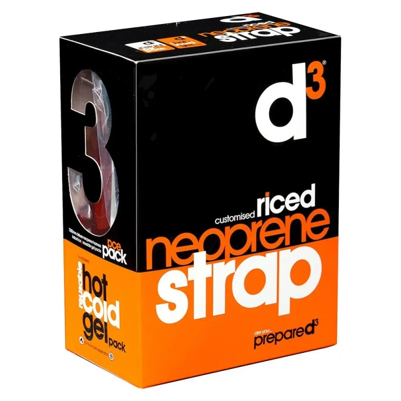 D3 R.I.C.E.D Neoprene Compression Strap