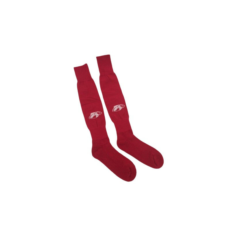 Roll Skater Socks, Size: 32 to 36, Colour: Red