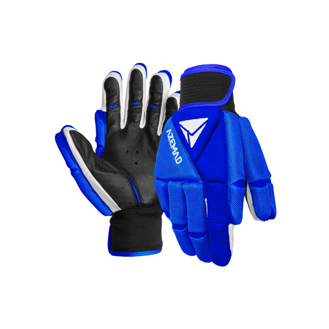 Azemad Gloves, Colour: Blue, Size: XX Small
