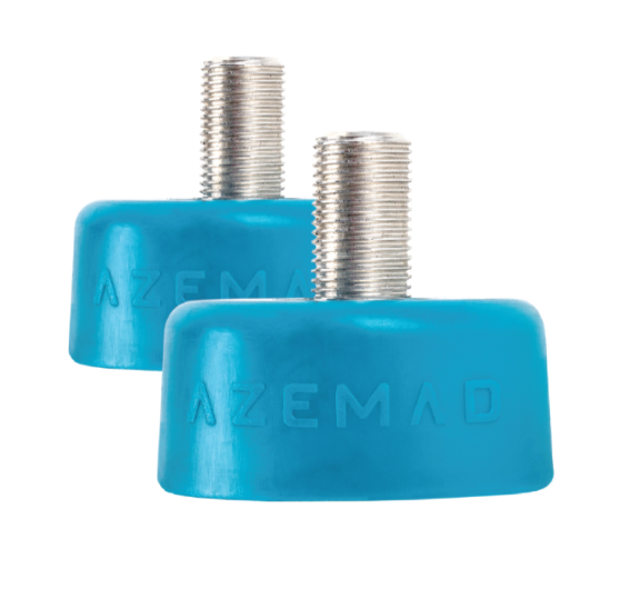 Azemad Stoppers (Pair), Colour: Blue