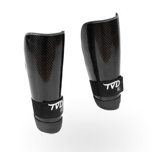 TVD Shin Pads Carbon Extreme, Size: Small