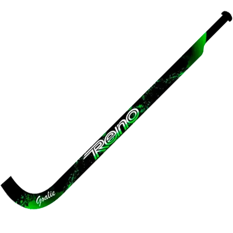 Reno Stick - Goalie - Fiber Green