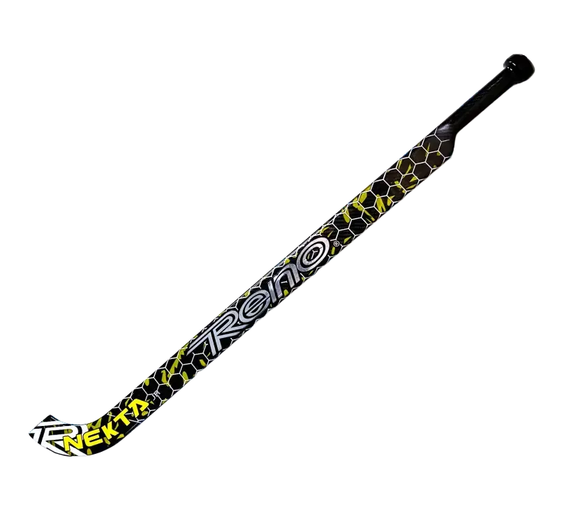 Reno Stick Goalie - Nekta Jr - Fiber - Yellow
