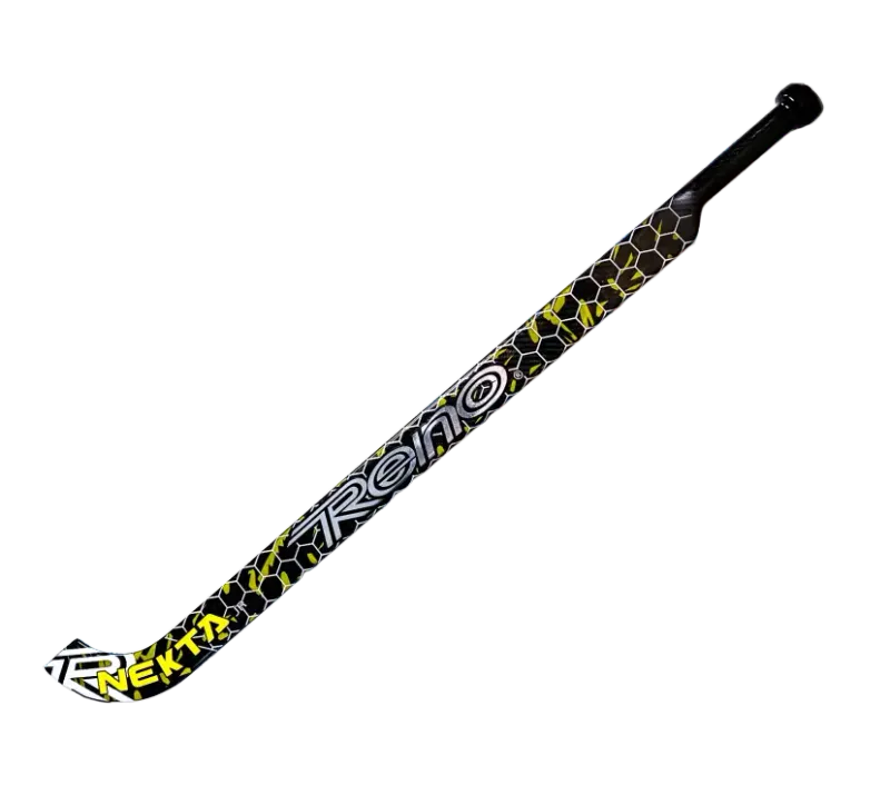 Reno Stick Goalie - Nekta Jr - Fiber - Yellow