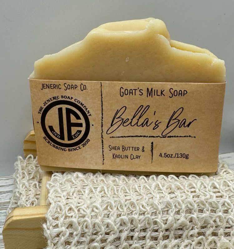 Bella's Bar (All Natural Goats Milk Soap)