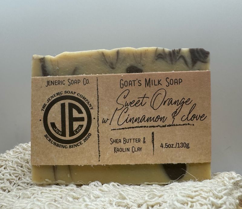 Sweet Orange with Cinnamon and Clove