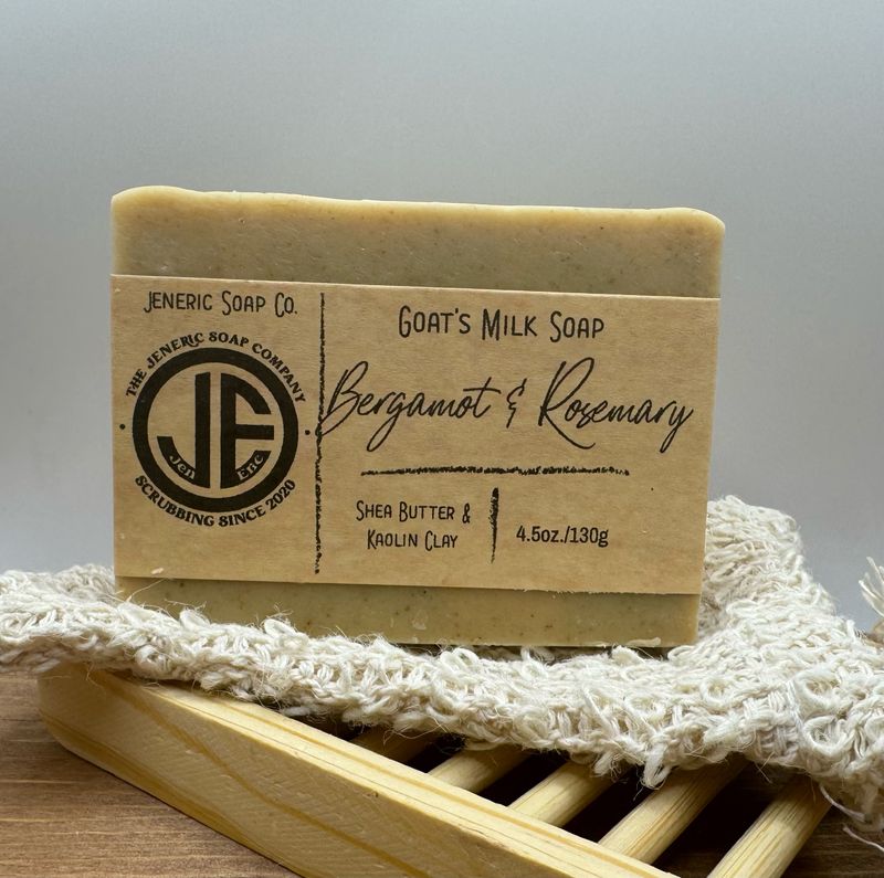 Bergamot &amp; Rosemary